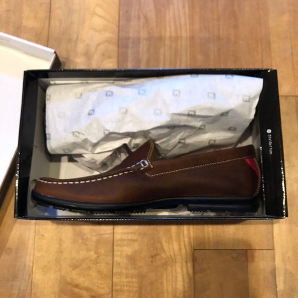 Leather Mens Loafers Golf Casual Shoe main image 7